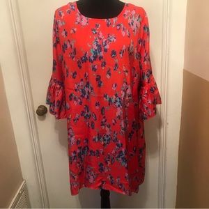 Women’s floral dress by la roque original ( size Medium